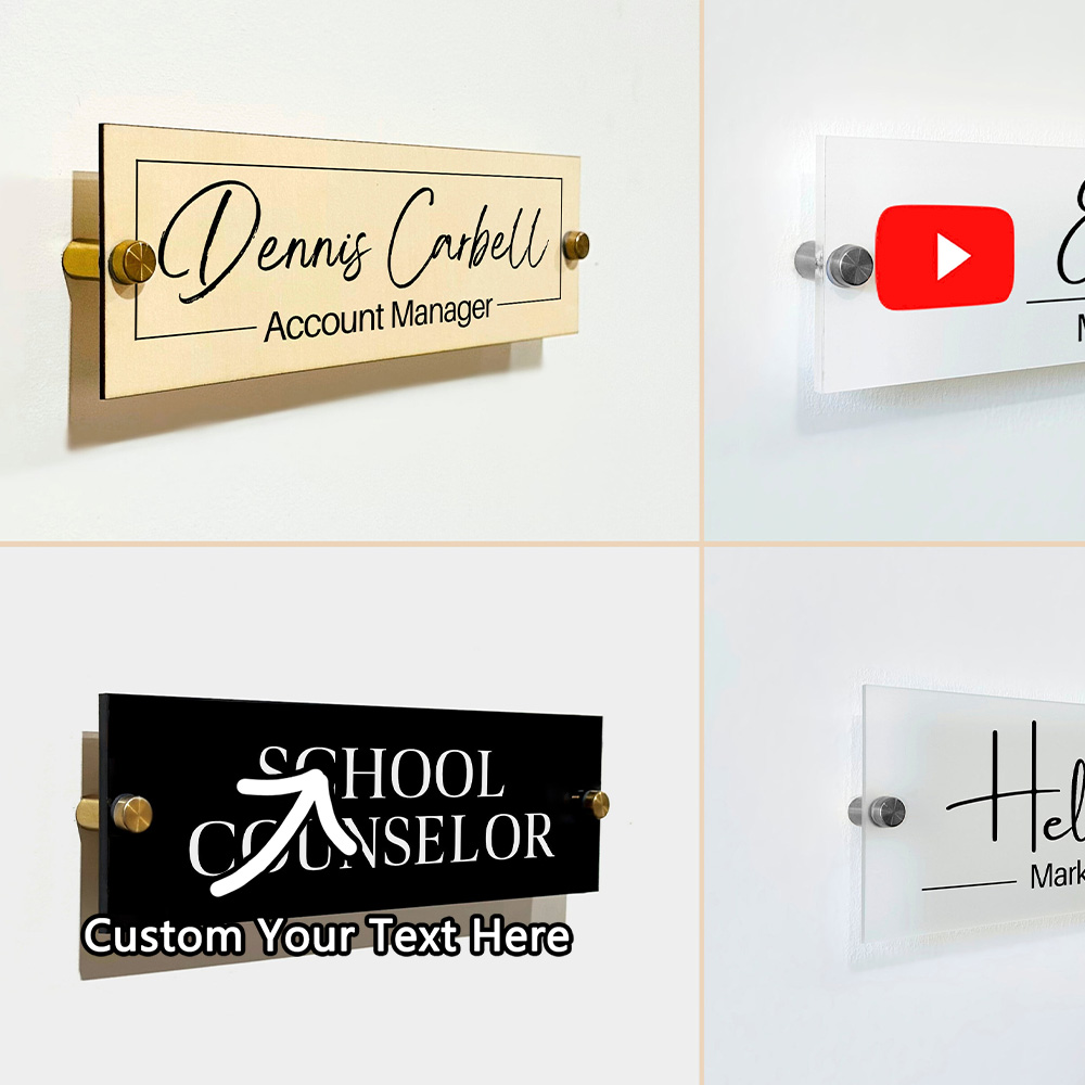1PC Custom Wooden Door Sign -  - Event Suppliers ulasan dan harga