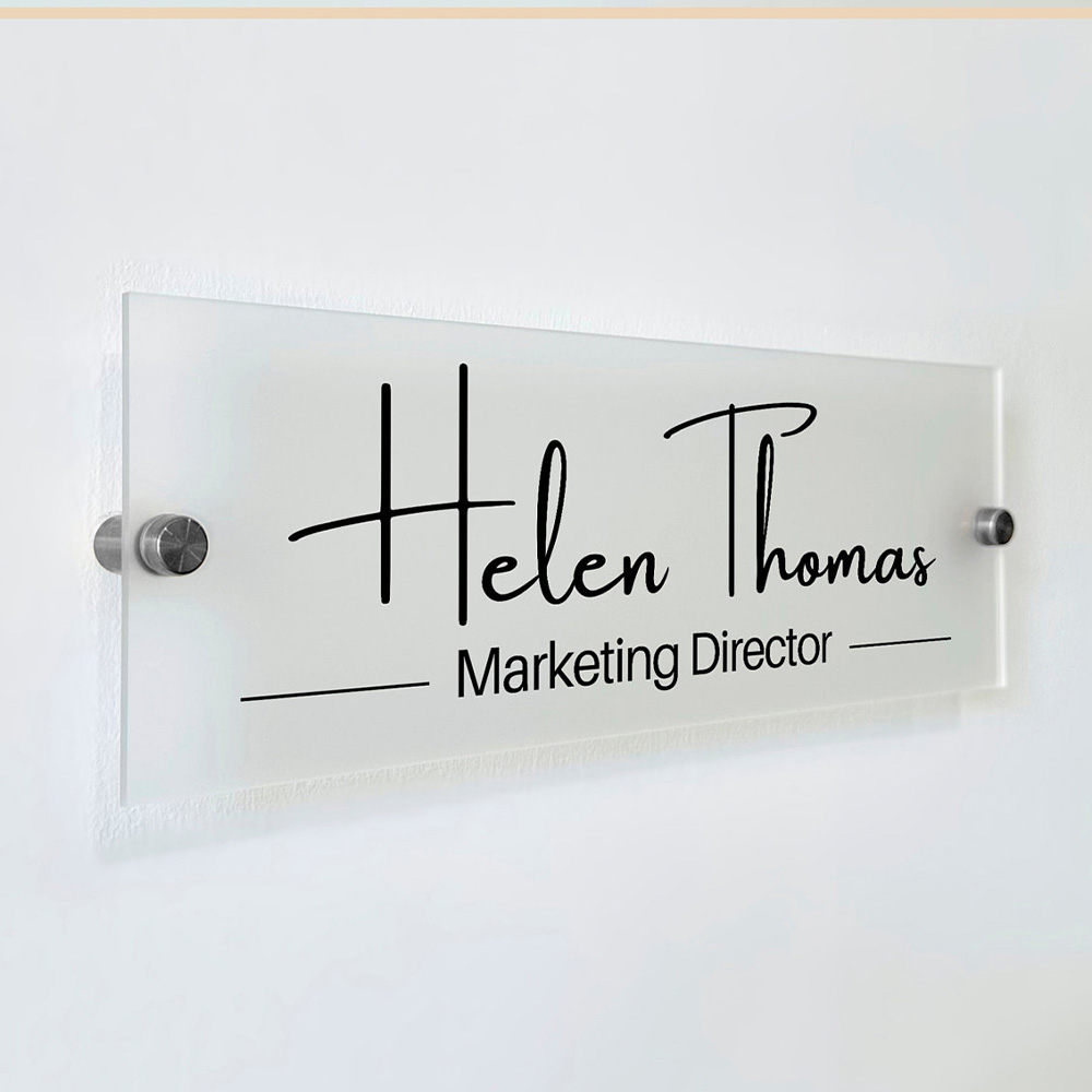 1PC Custom Wooden Door Sign -  - Event Suppliers ulasan dan harga