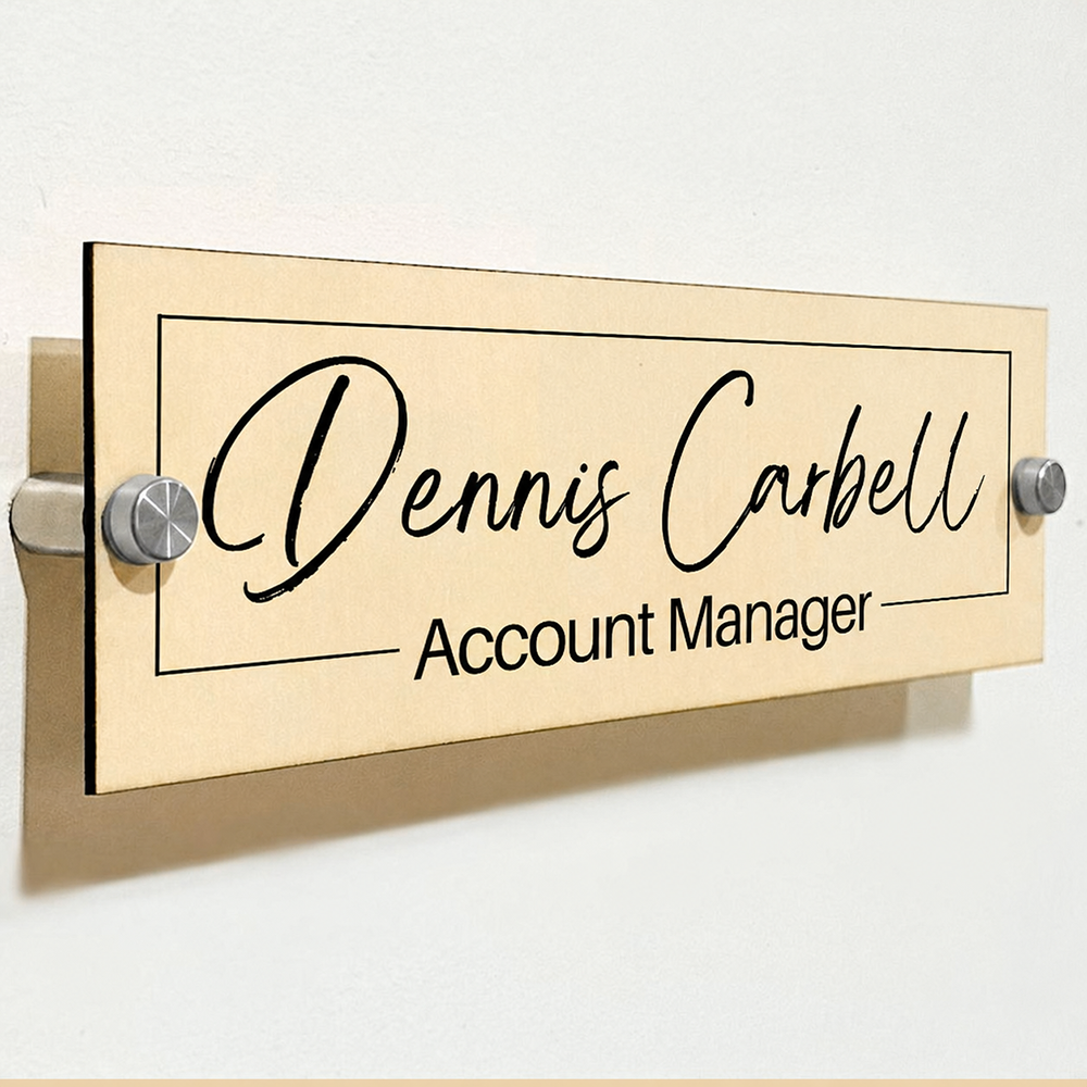 1PC Custom Wooden Door Sign -  - Event Suppliers ulasan dan harga