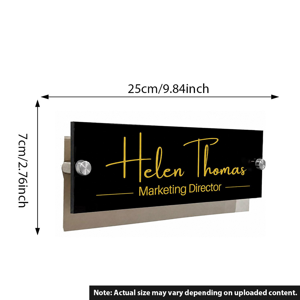 1PC Custom Wooden Door Sign -  - Event Suppliers ulasan dan harga