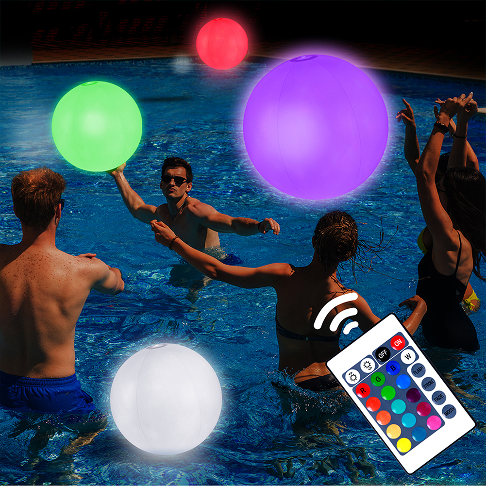 40/60CM Luminous Beach Ball Li - Led Balloon Light ulasan dan harga