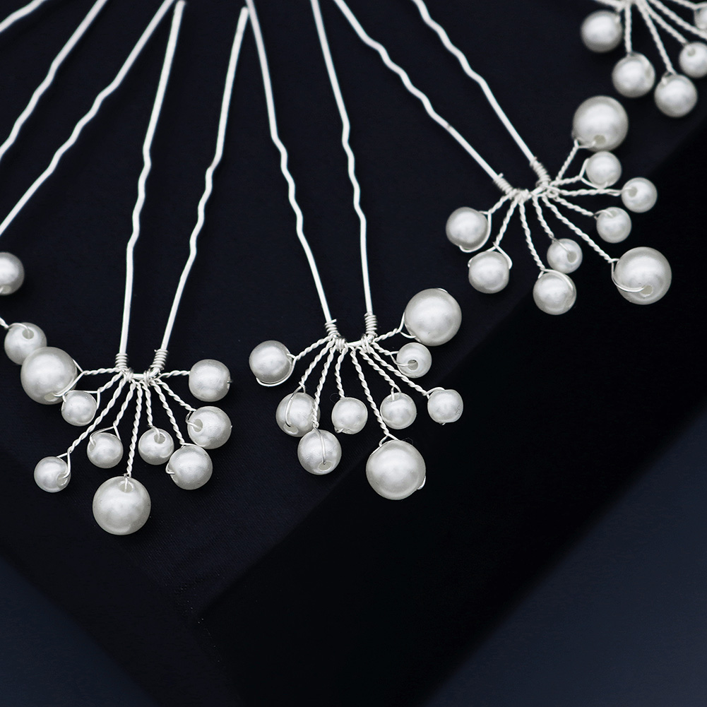 Vintage Pearl Flower Hairpin S - Event Suppliers ulasan dan harga